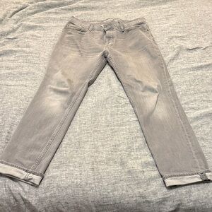 Men's Goodfellow Slim Gray Jeans Size 32x30